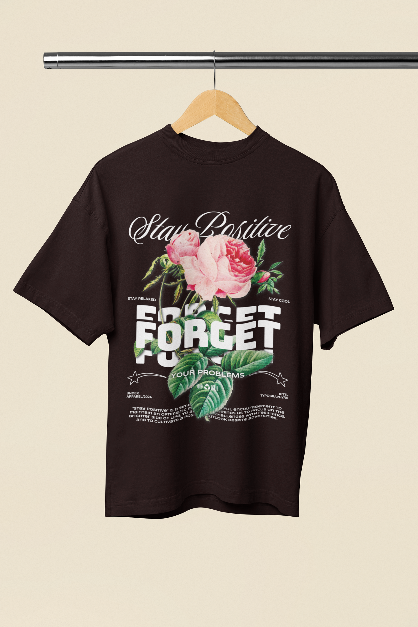 Rose Reset Tee