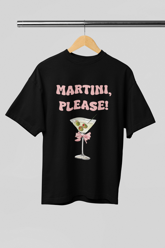 Martini, Please! Tee
