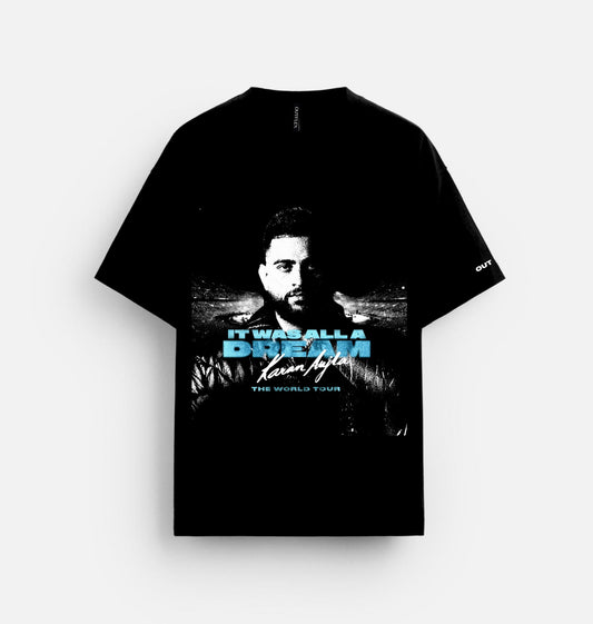 Karan Aujla World Tour Tee