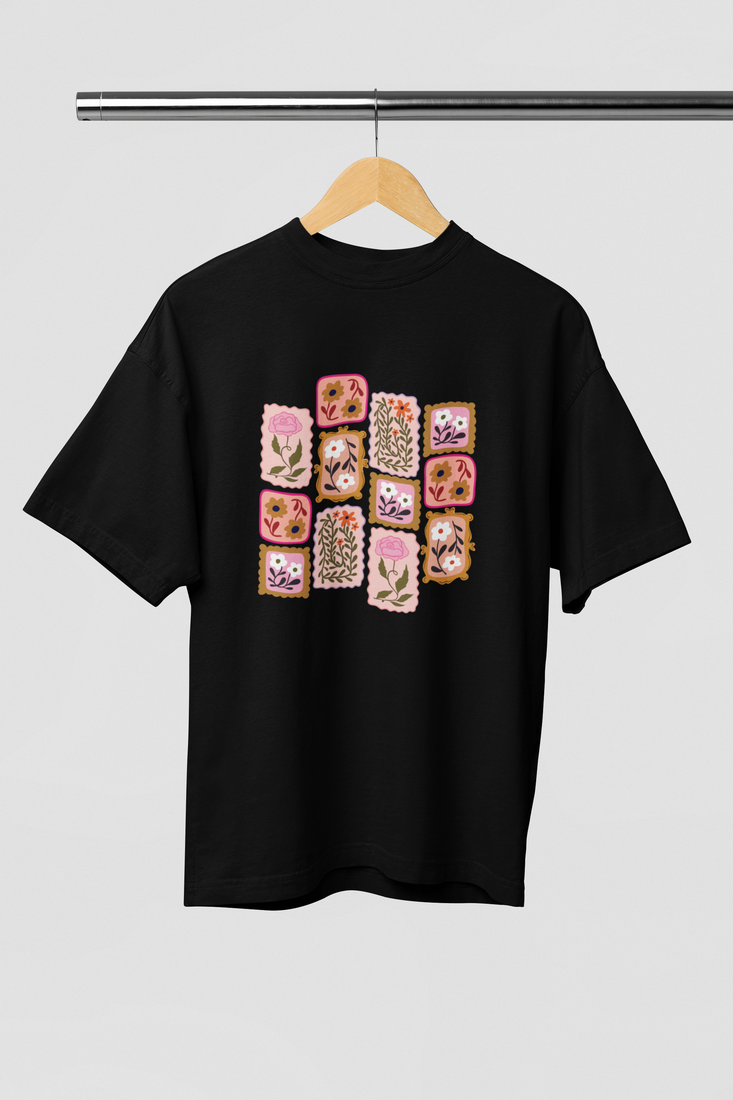 Postcard Petals Tee
