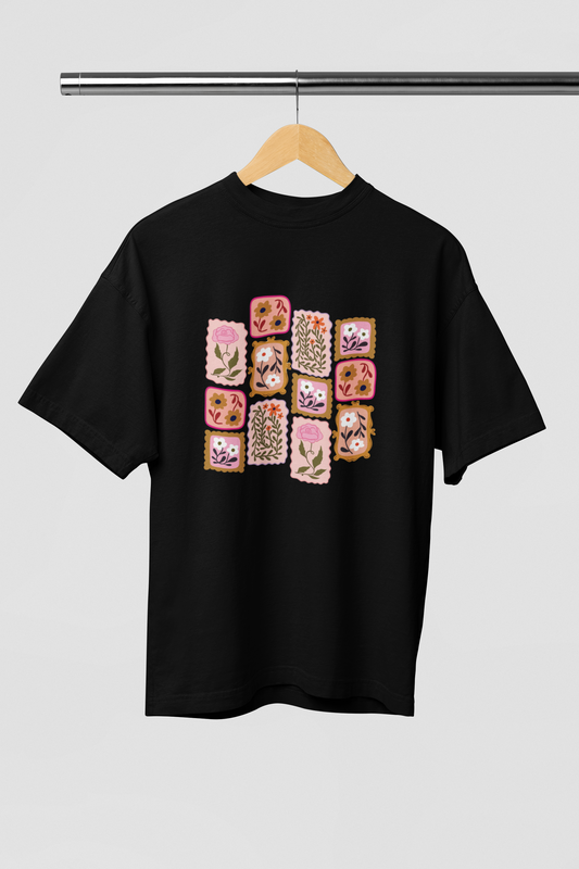 Postcard Petals Tee