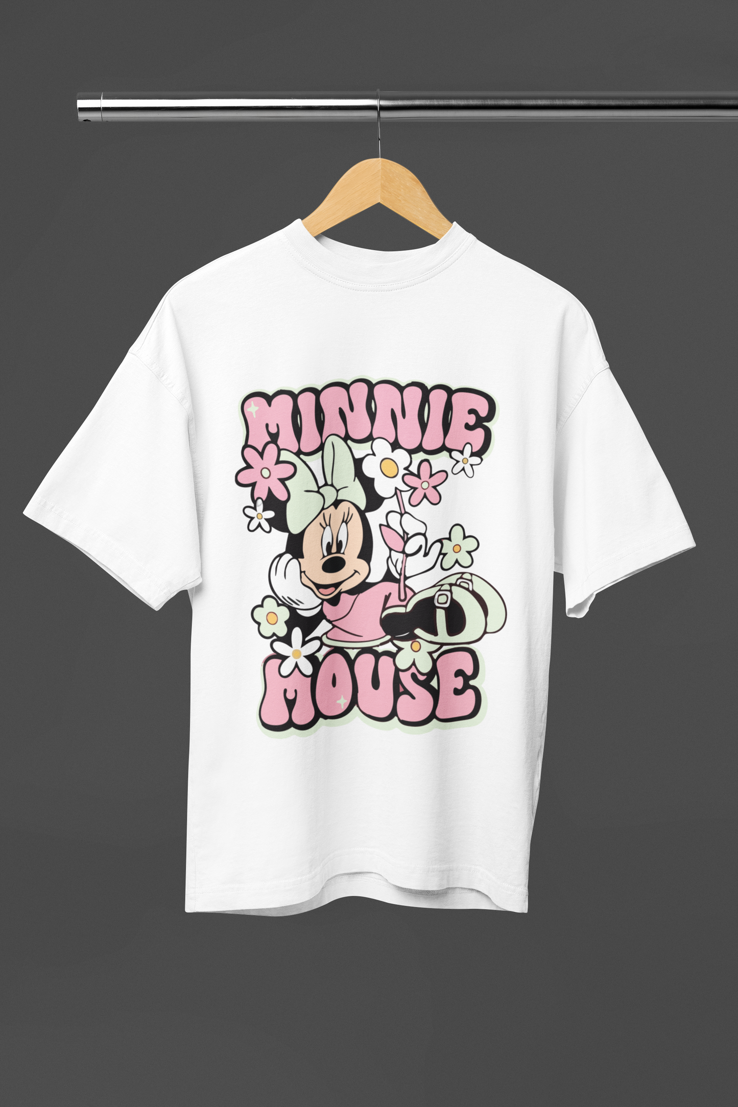 Retro Minnie Bloom Tee