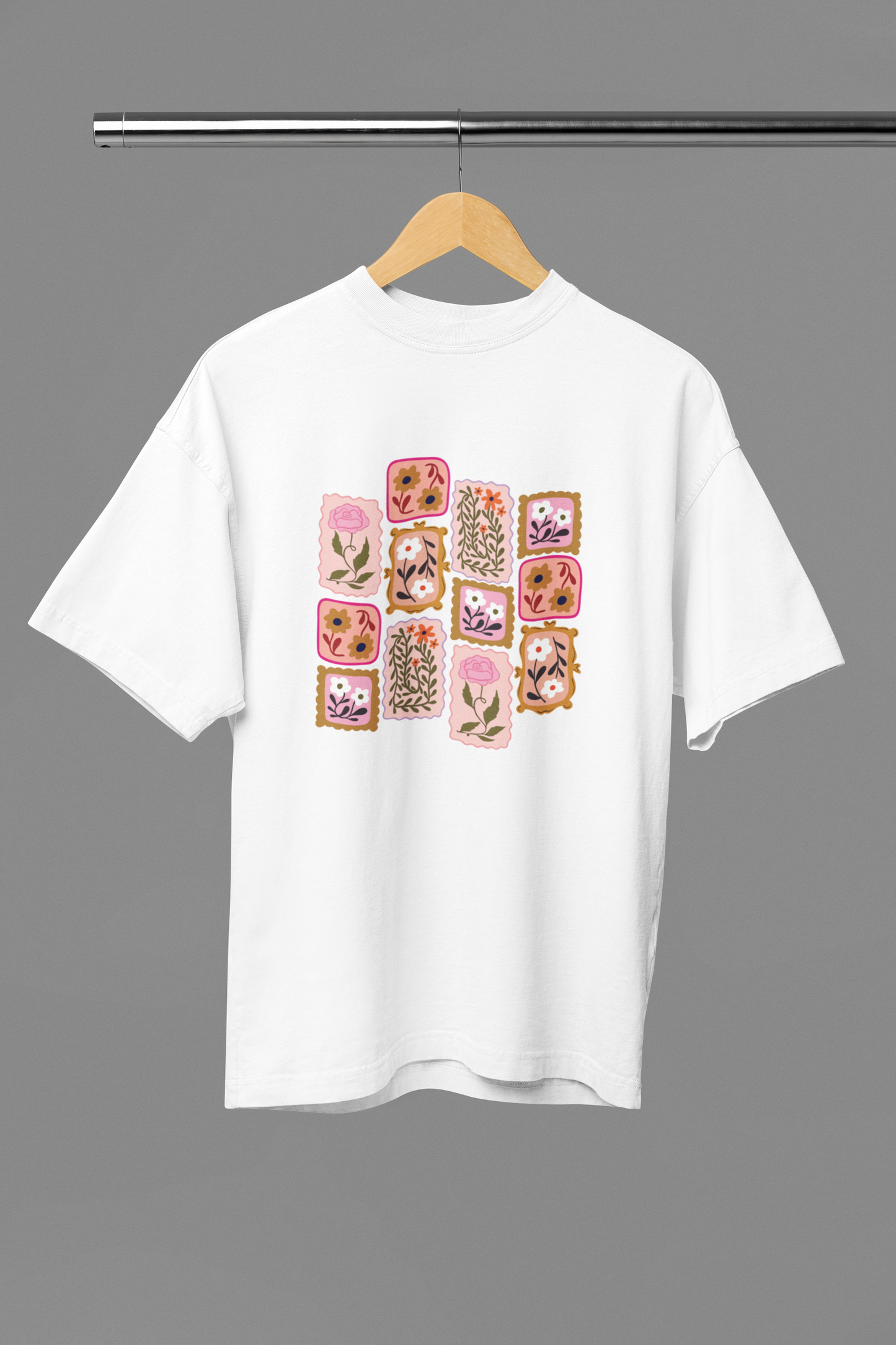 Postcard Petals Tee