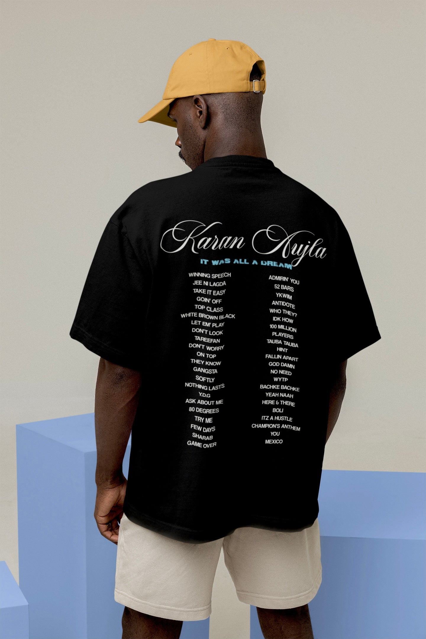 Karan Aujla World Tour Tee