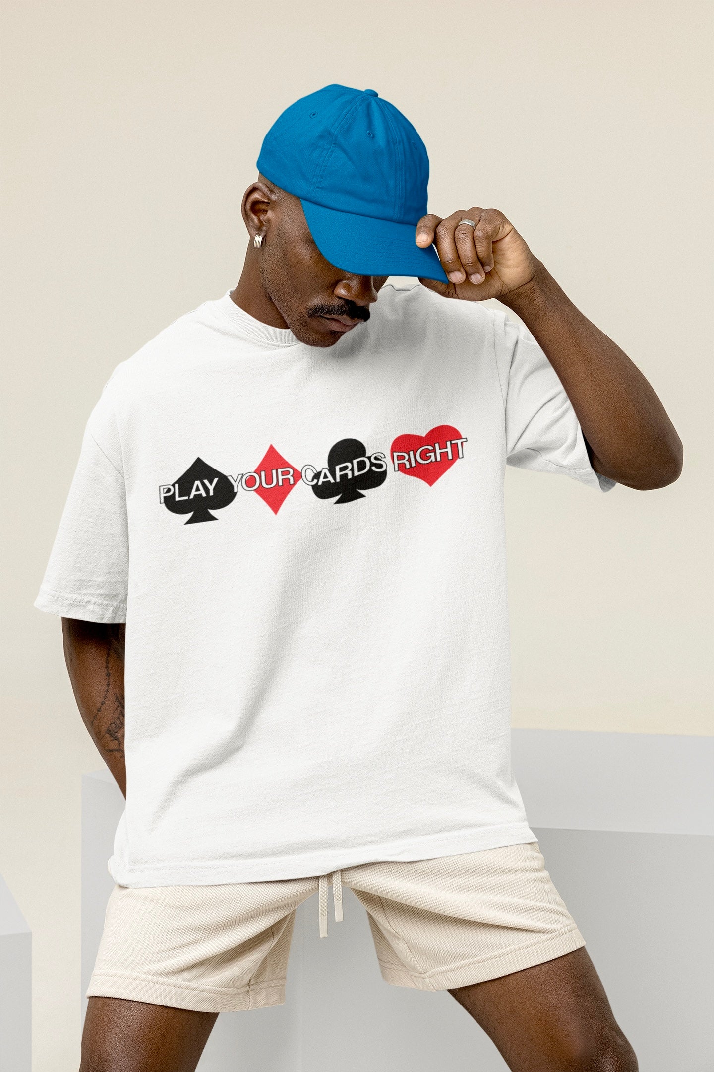 Playing Cards Tee, Poker Tee