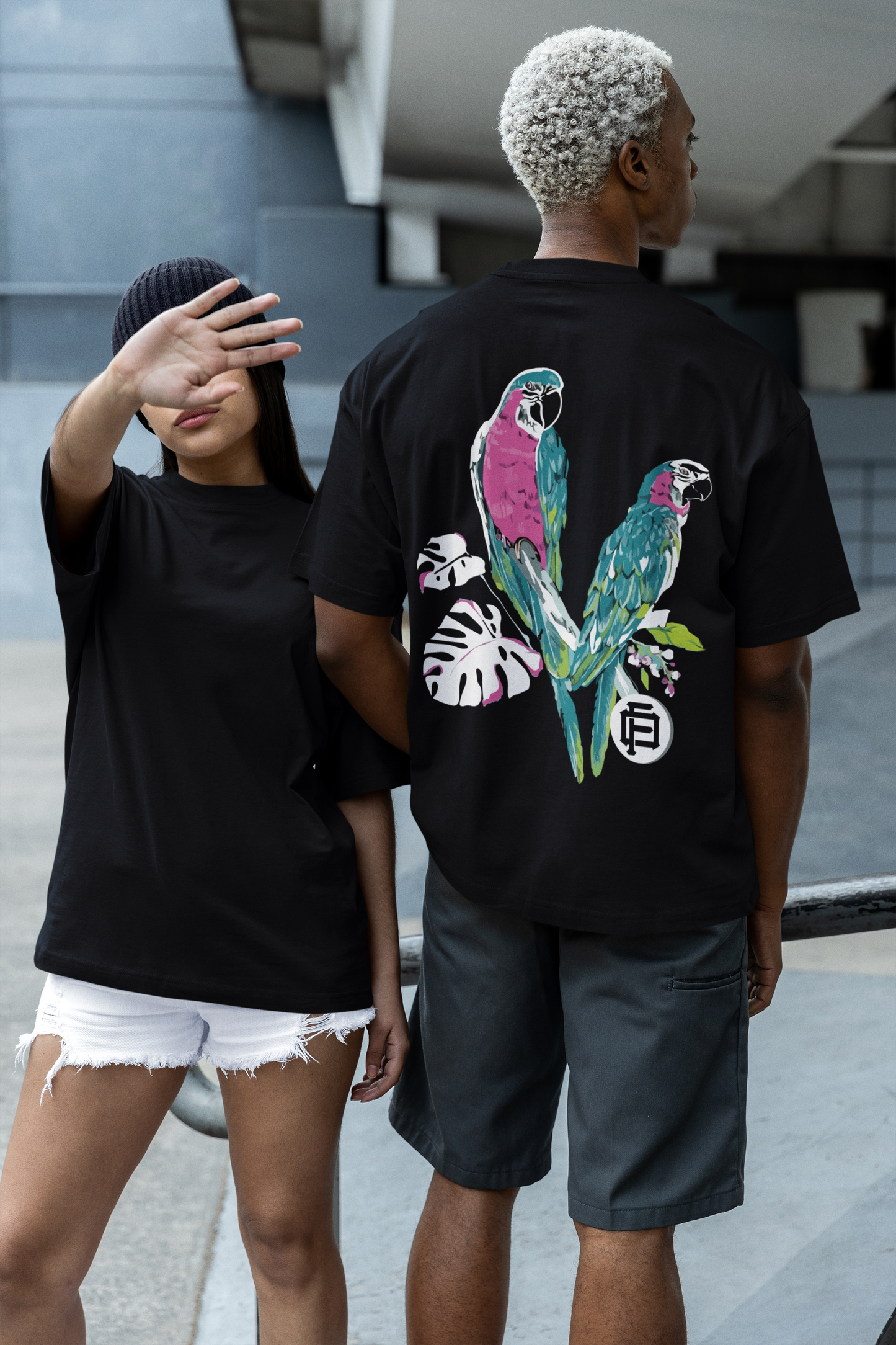 HARMONY FEATHERS TEE