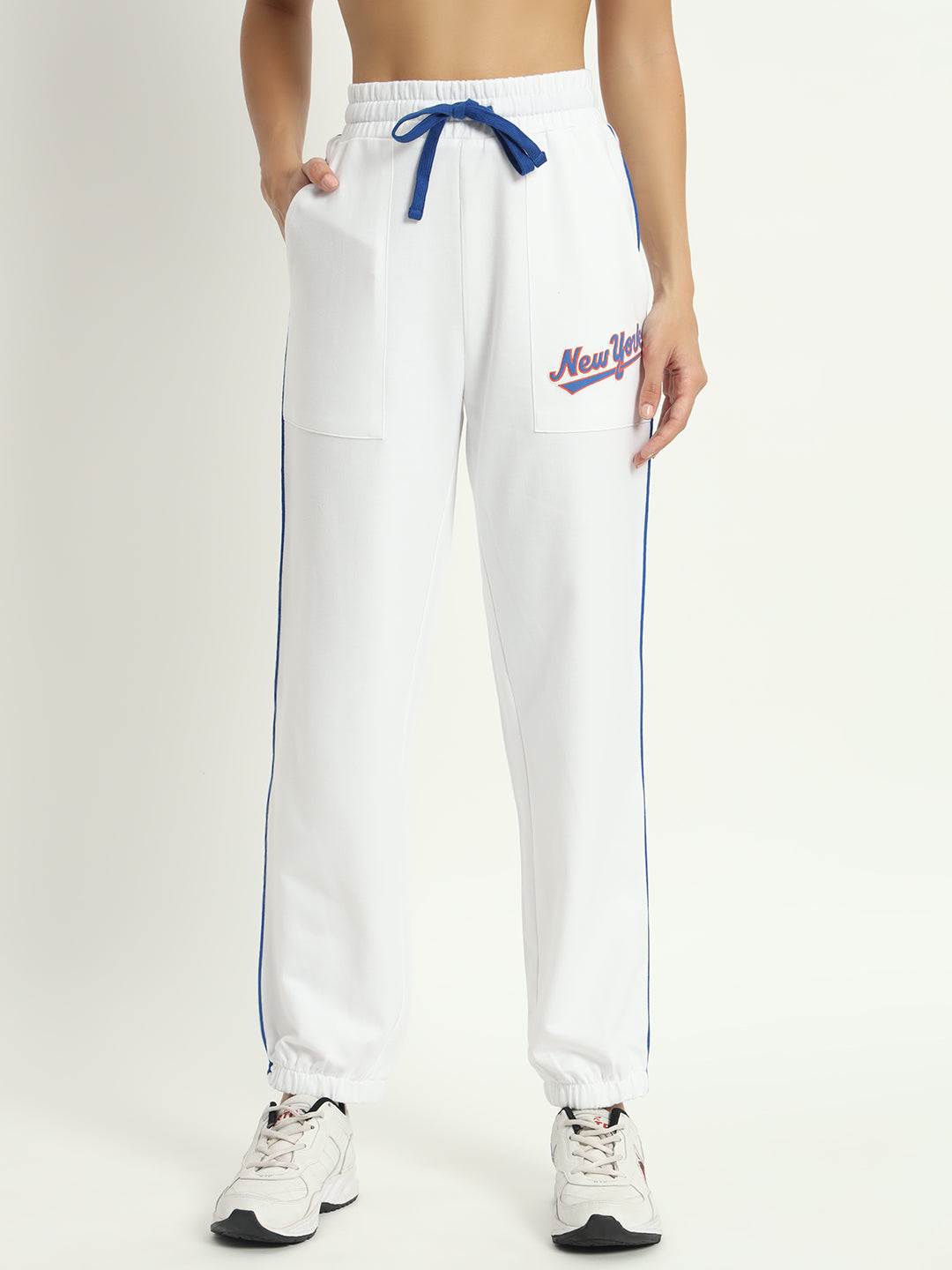 New York Loungewear Set (White)