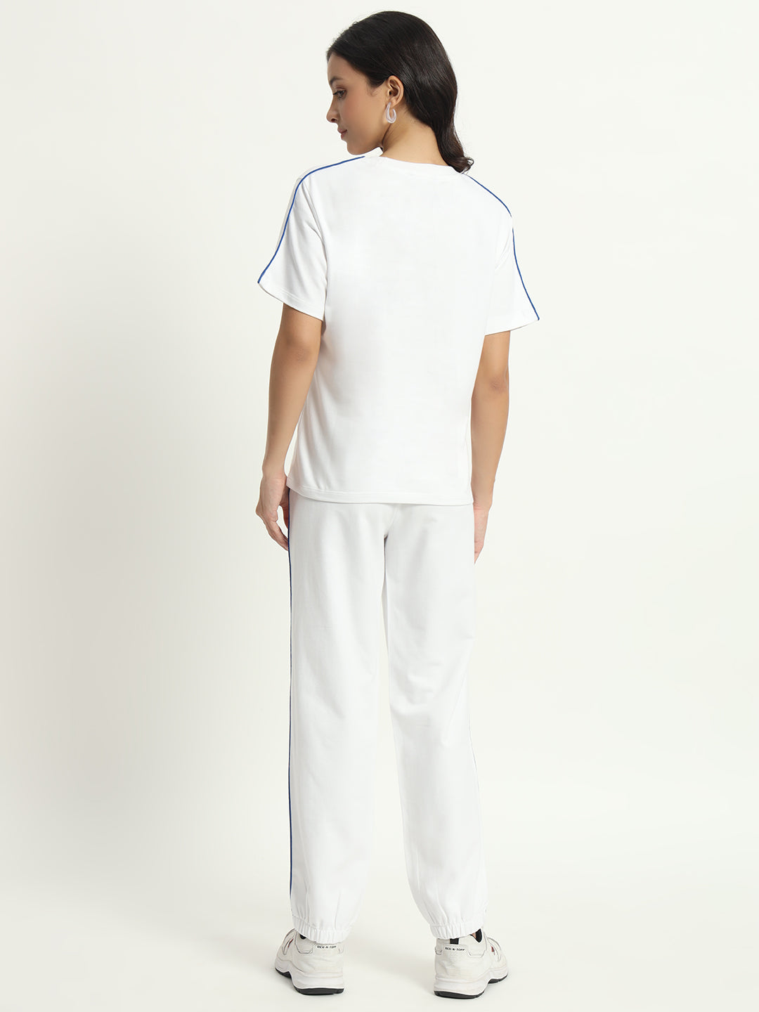 New York Loungewear Set (White)