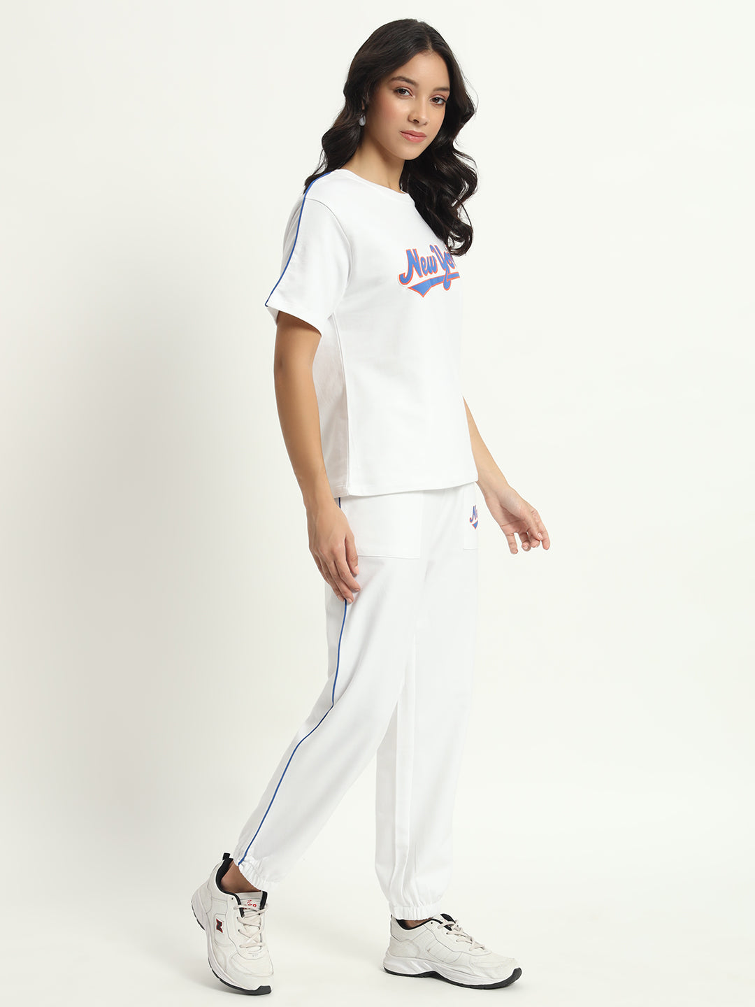 New York Loungewear Set (White)