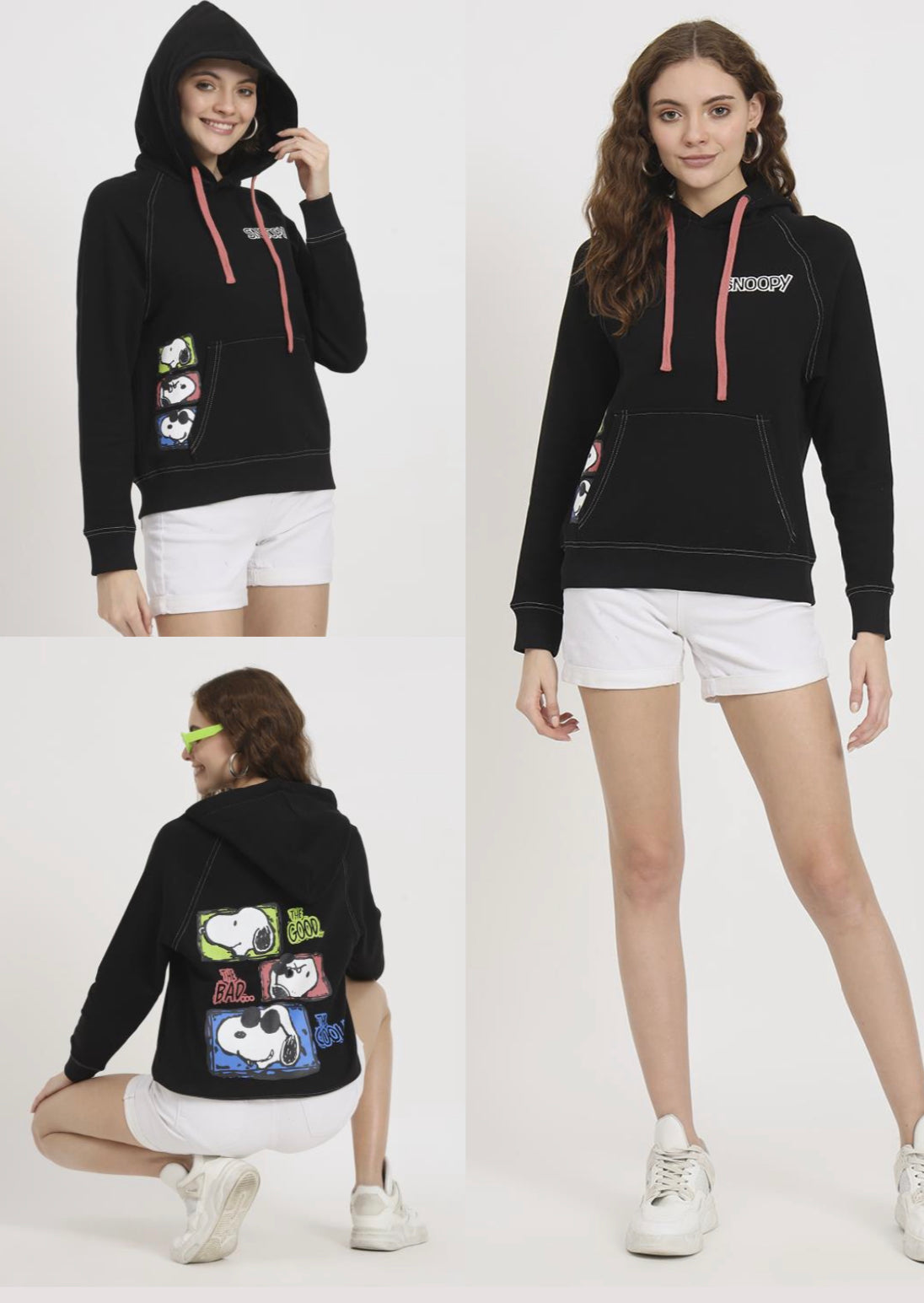 Snoopy Dog Hoodie