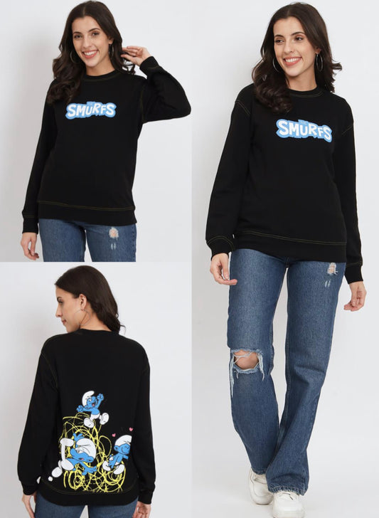 Smurfs Crewneck