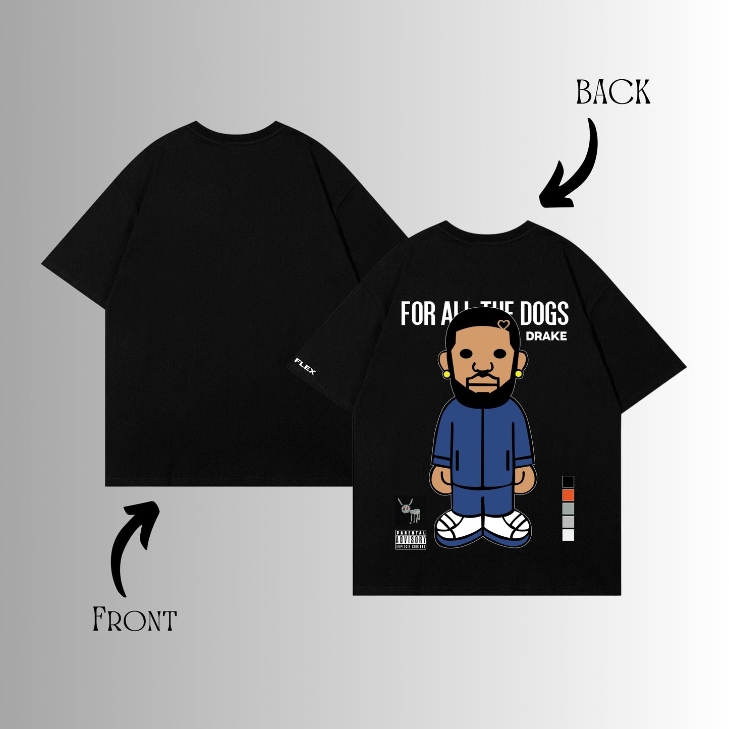 THE DRAKE TEE