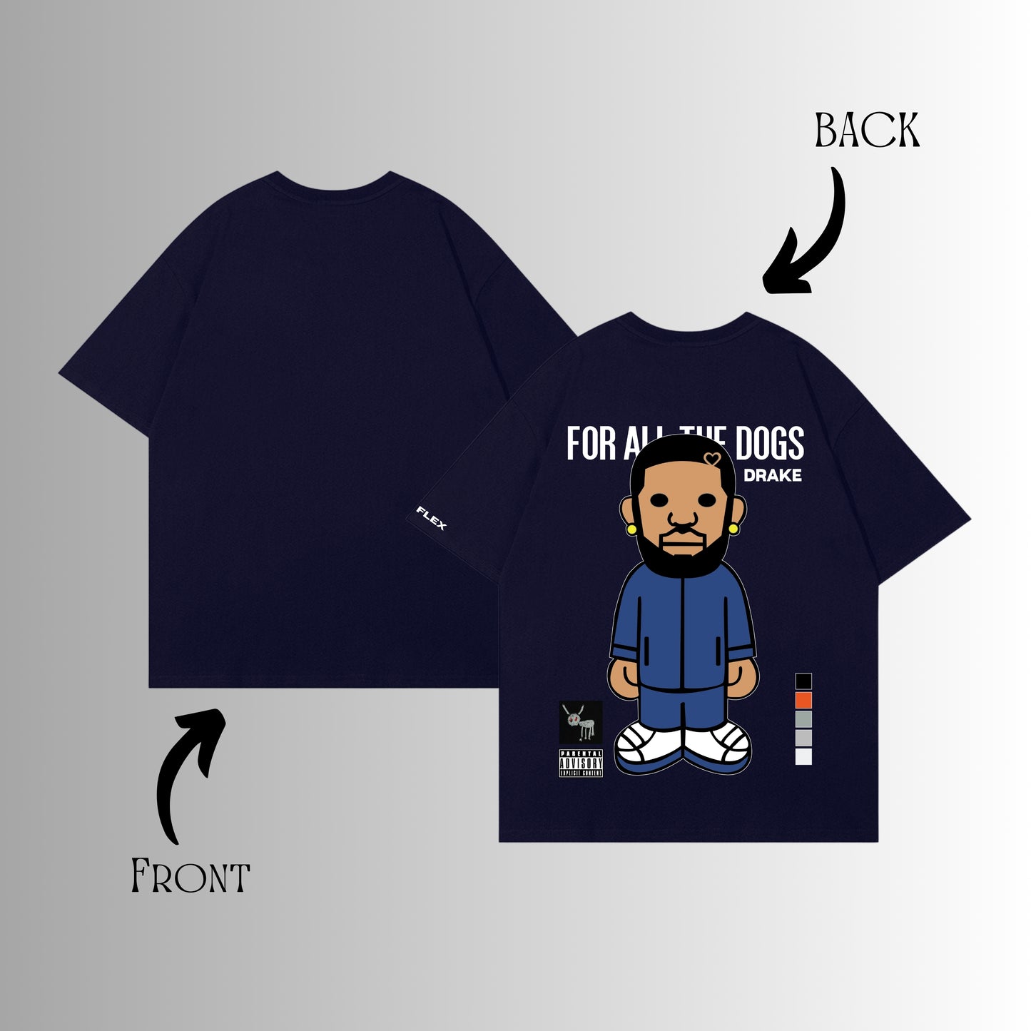 THE DRAKE TEE