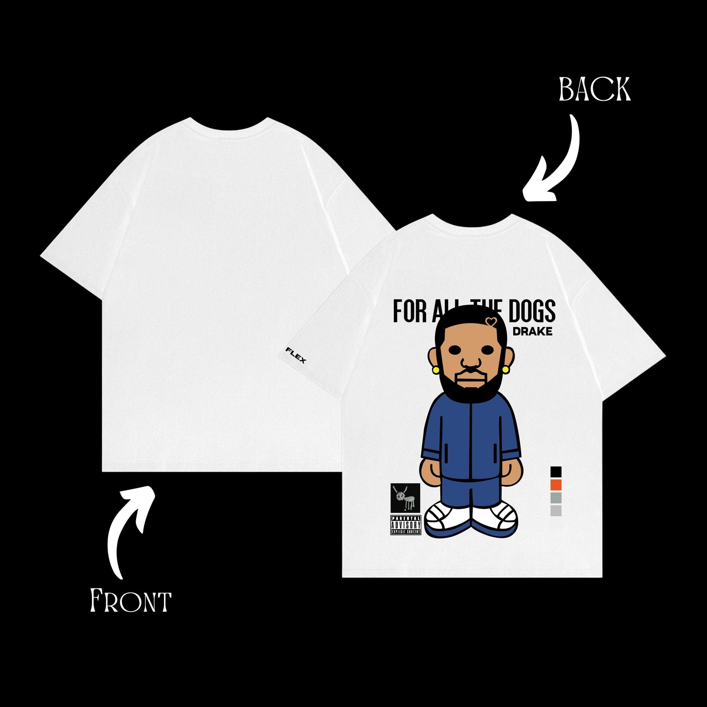 THE DRAKE TEE