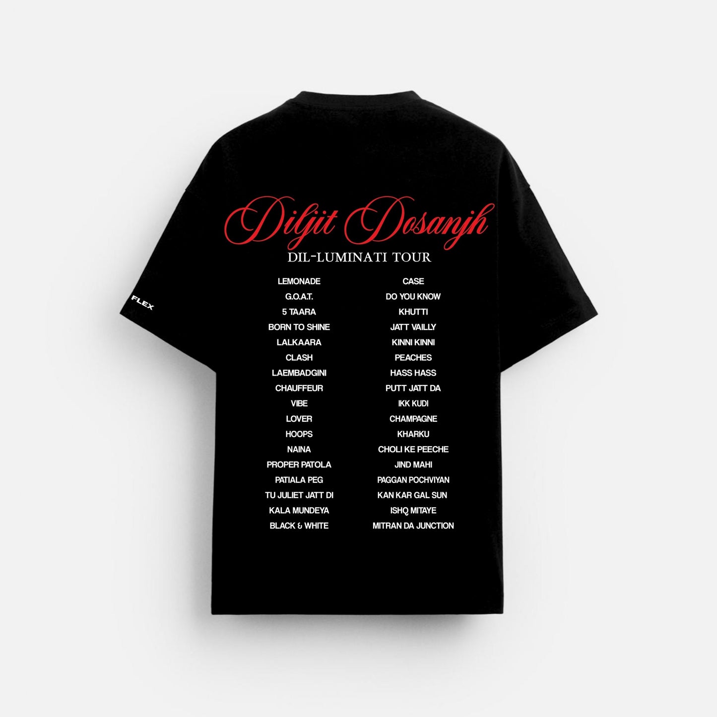 DILJIT DOSANJH - THE DIL - LUMINATI TOUR TEE