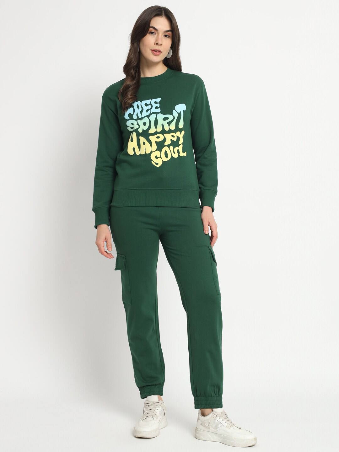 Free Spirit Happy Soul Green Set