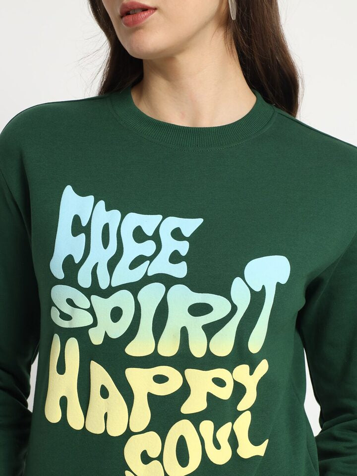 Free Spirit Happy Soul Green Set