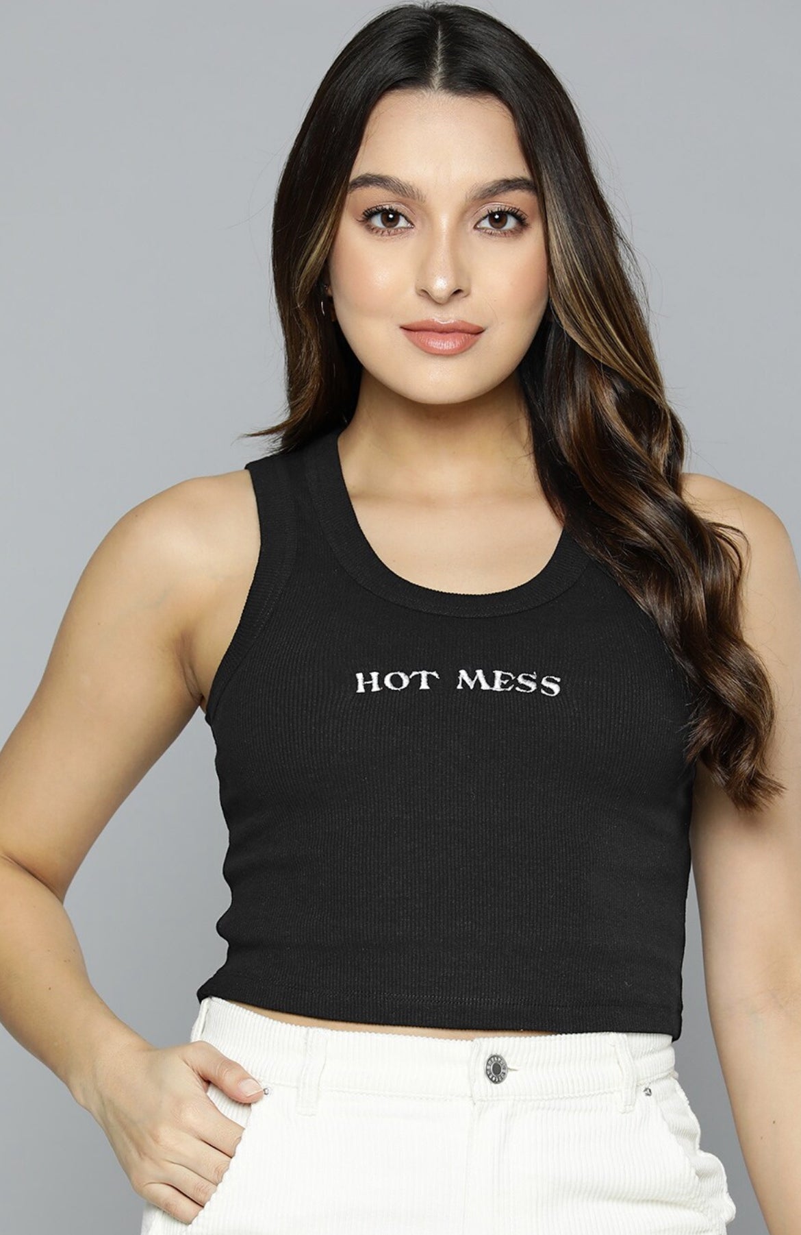 Hot Mess Tank Top