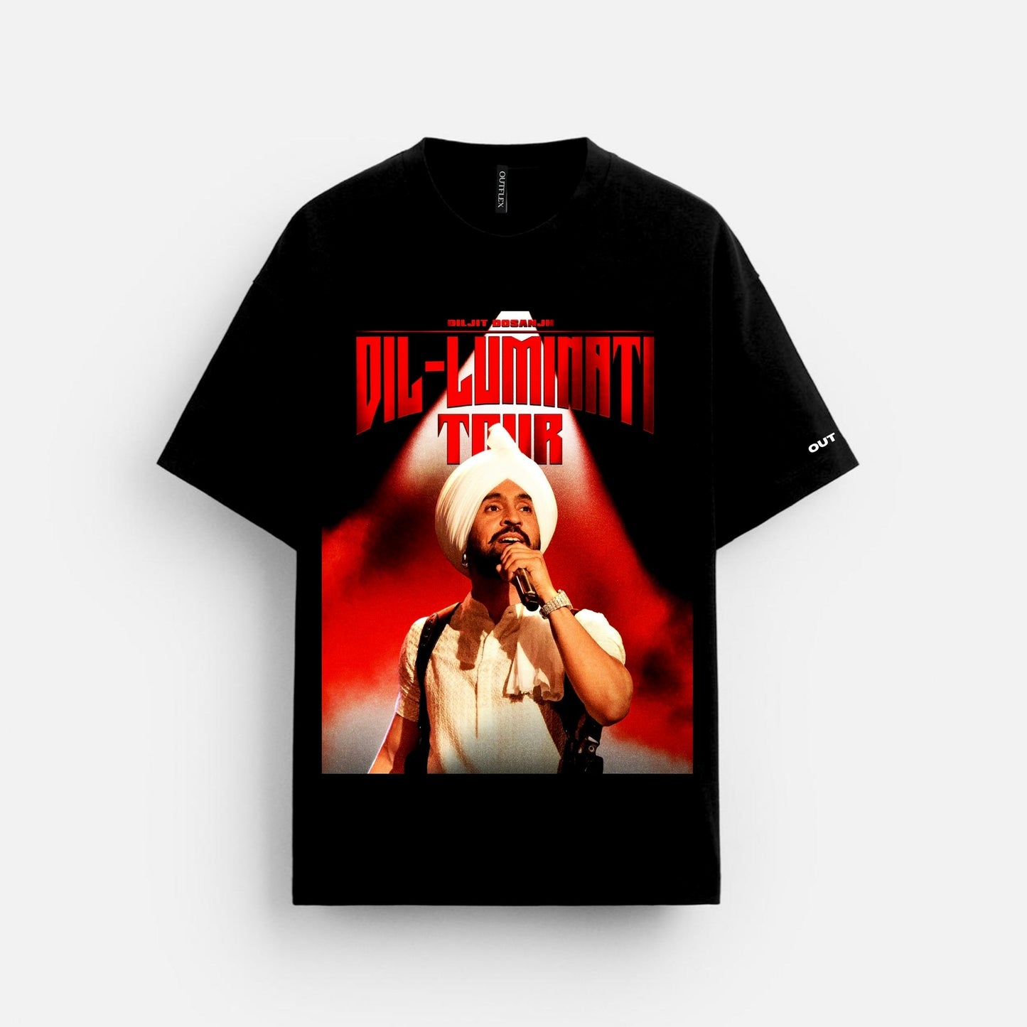 DILJIT DOSANJH - THE DIL - LUMINATI TOUR TEE