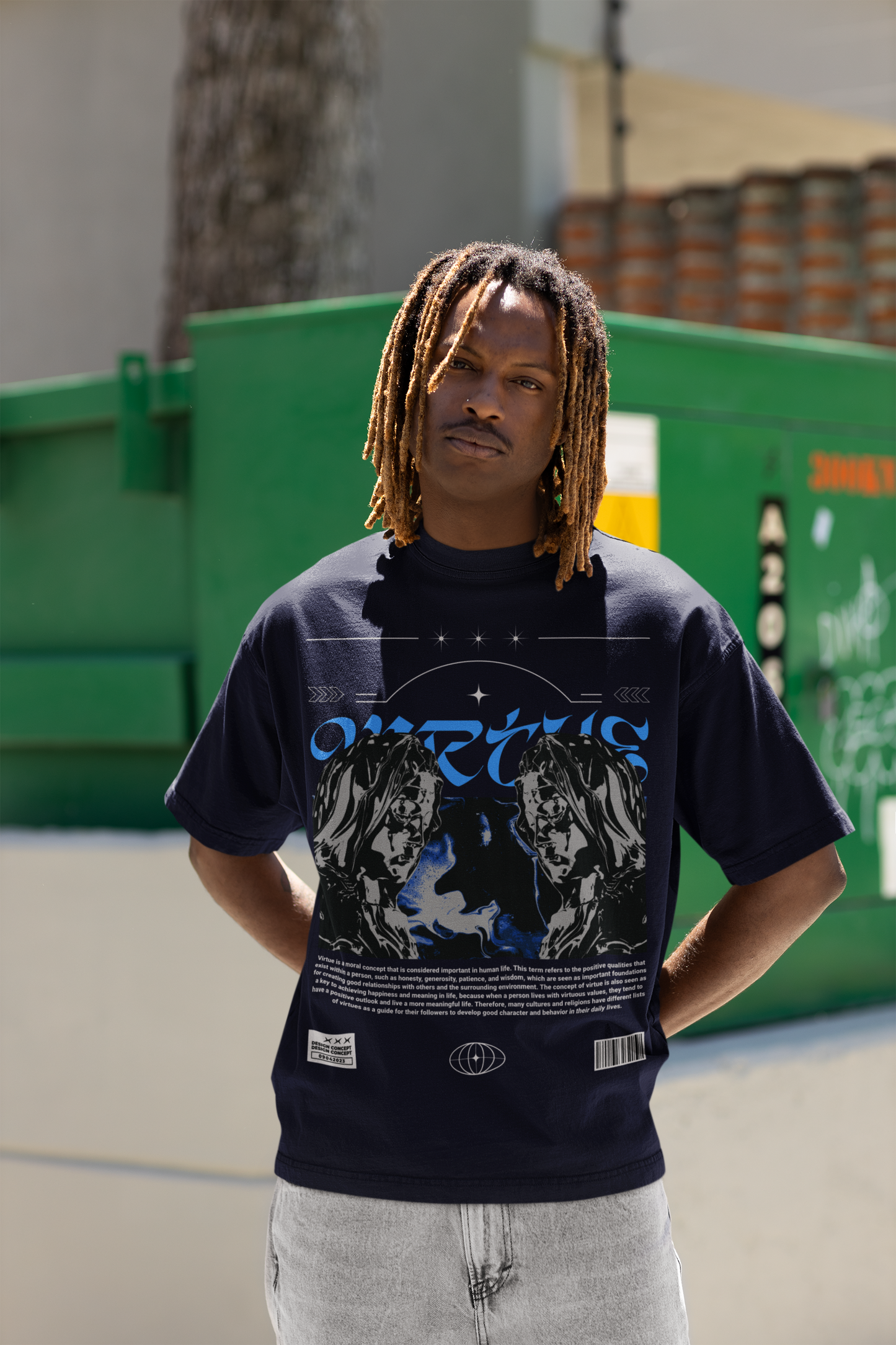 PARALLEL VIRTUE T-SHIRT