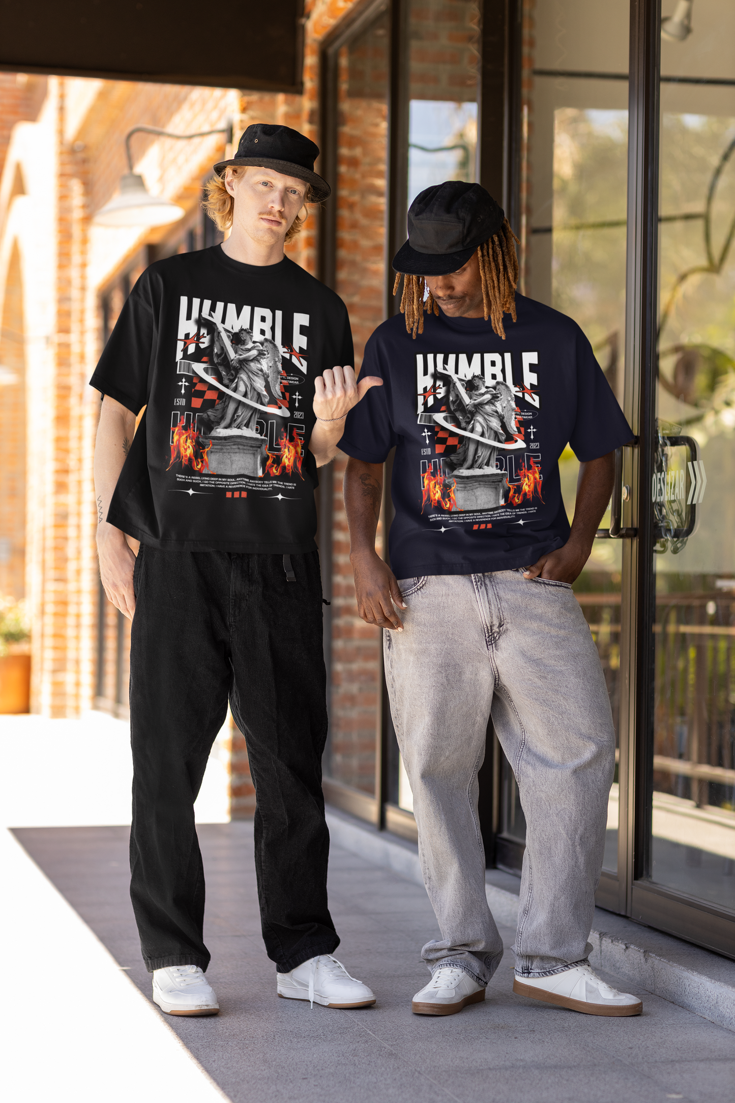 FLAME & FAITH T-SHIRT