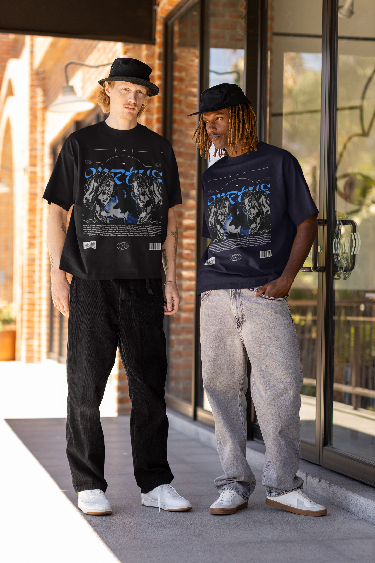 PARALLEL VIRTUE T-SHIRT