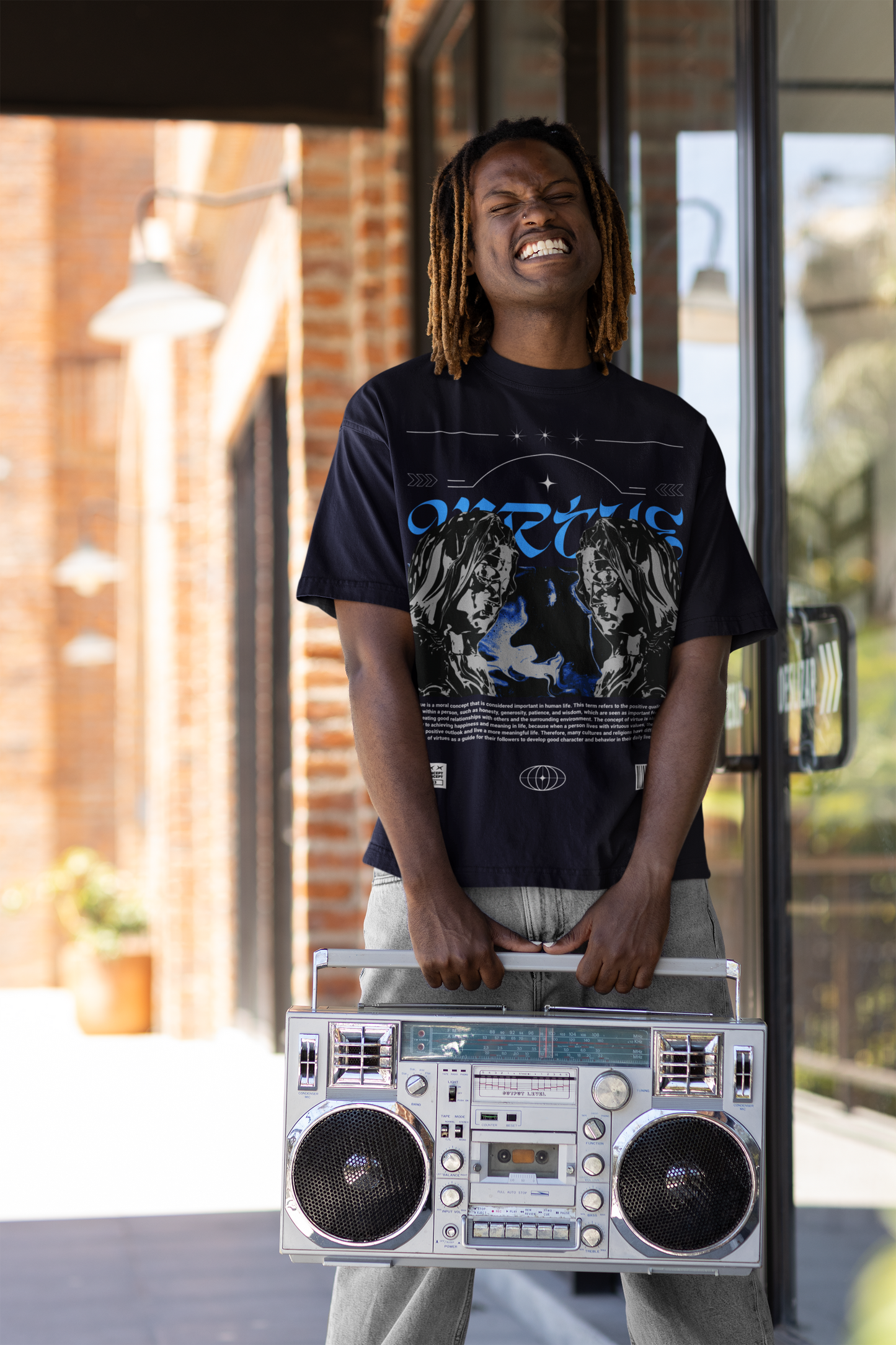 PARALLEL VIRTUE T-SHIRT