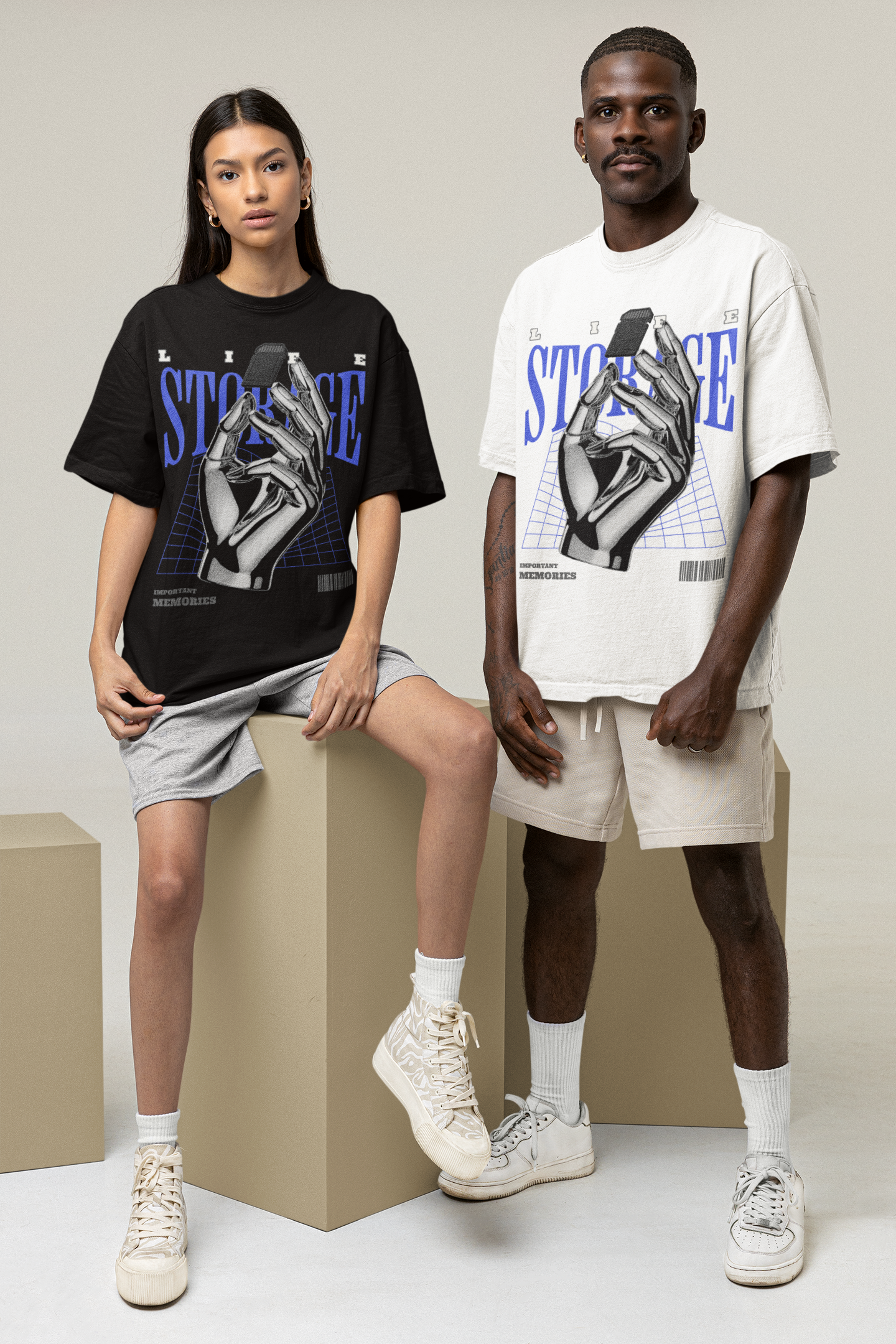 IMPORTANT MEMORIES T-SHIRT