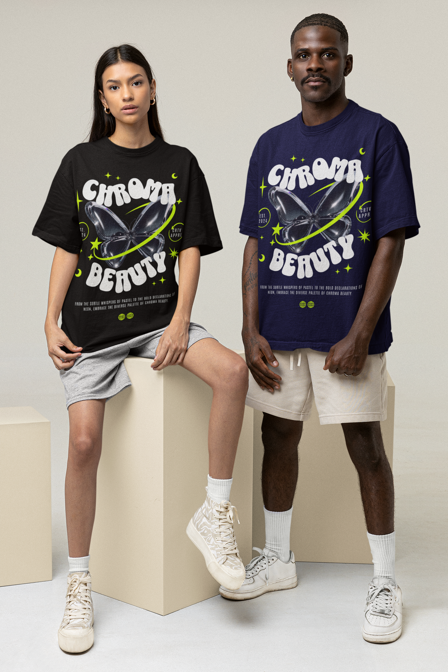 CHROMA BEAUTY T-SHIRT