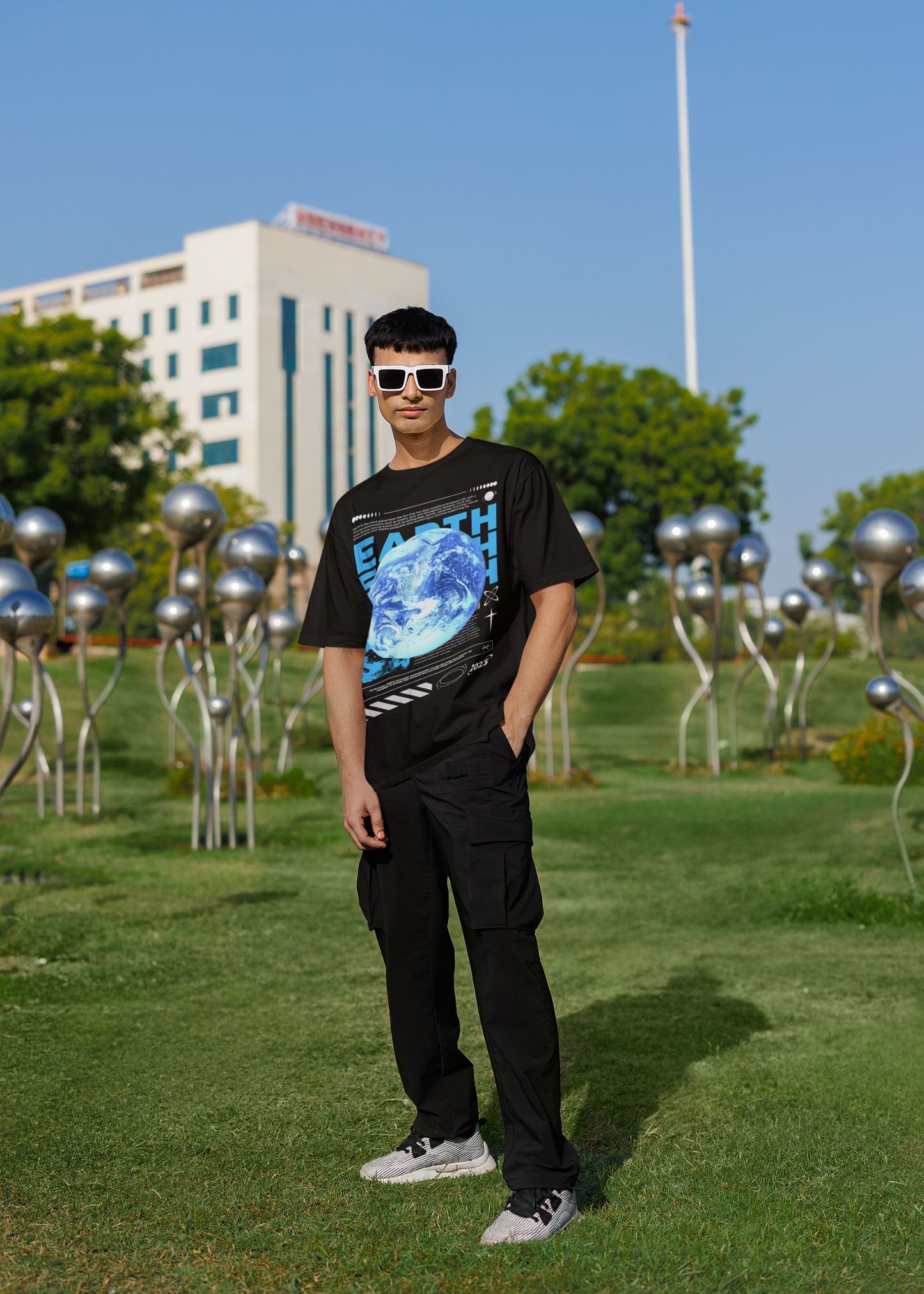 DATA EARTH T-SHIRT
