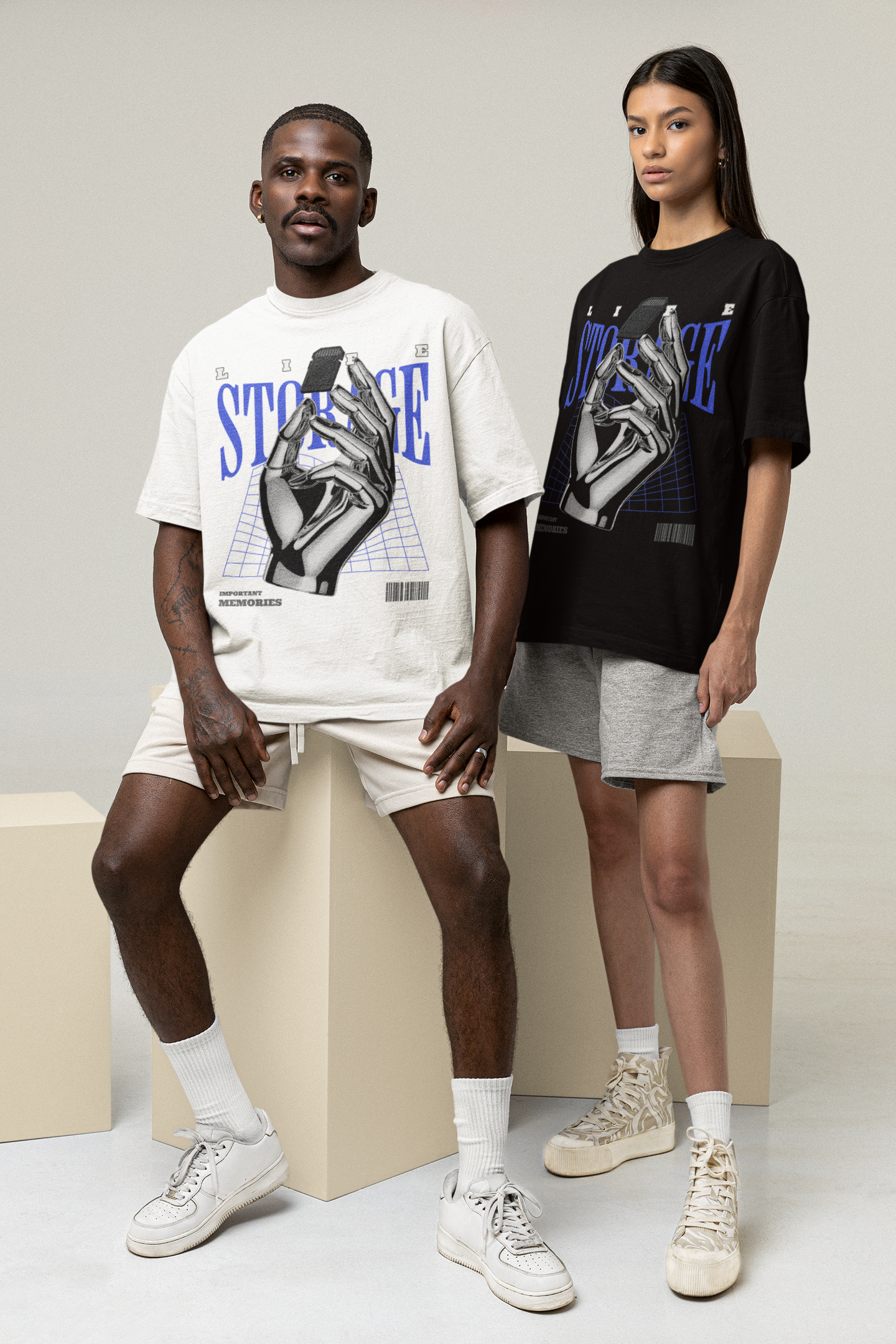 IMPORTANT MEMORIES T-SHIRT