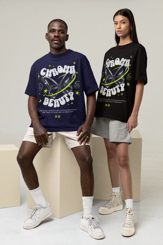 CHROMA BEAUTY T-SHIRT