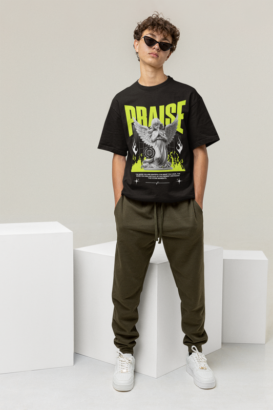 PRAISE THE ALMIGHTY T-SHIRT