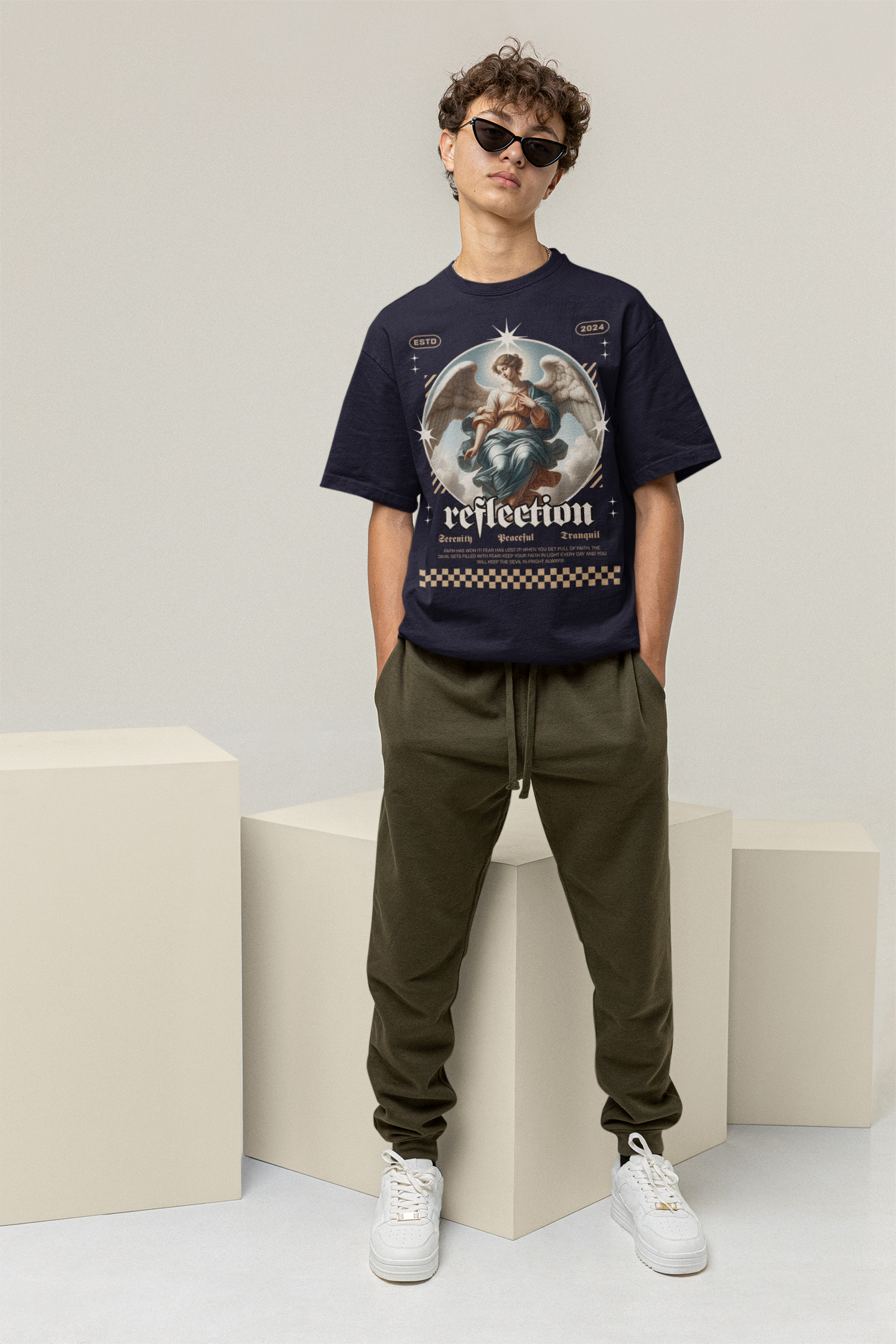 SERAPHIC REFLECTION T-SHIRT