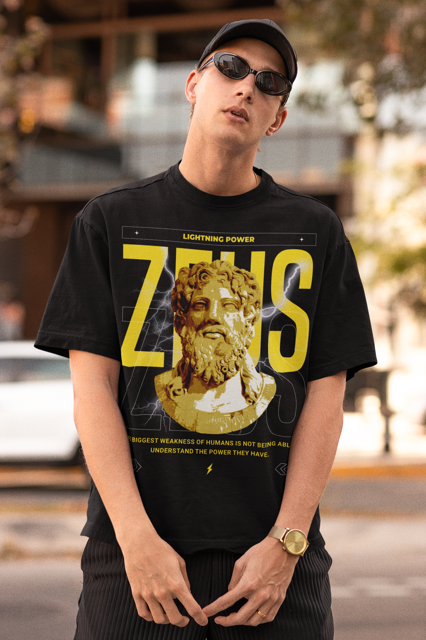 ZEUS MODE T-SHIRT