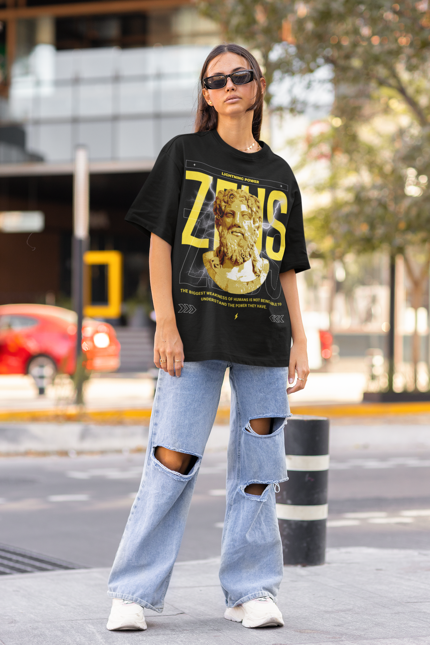 ZEUS MODE T-SHIRT