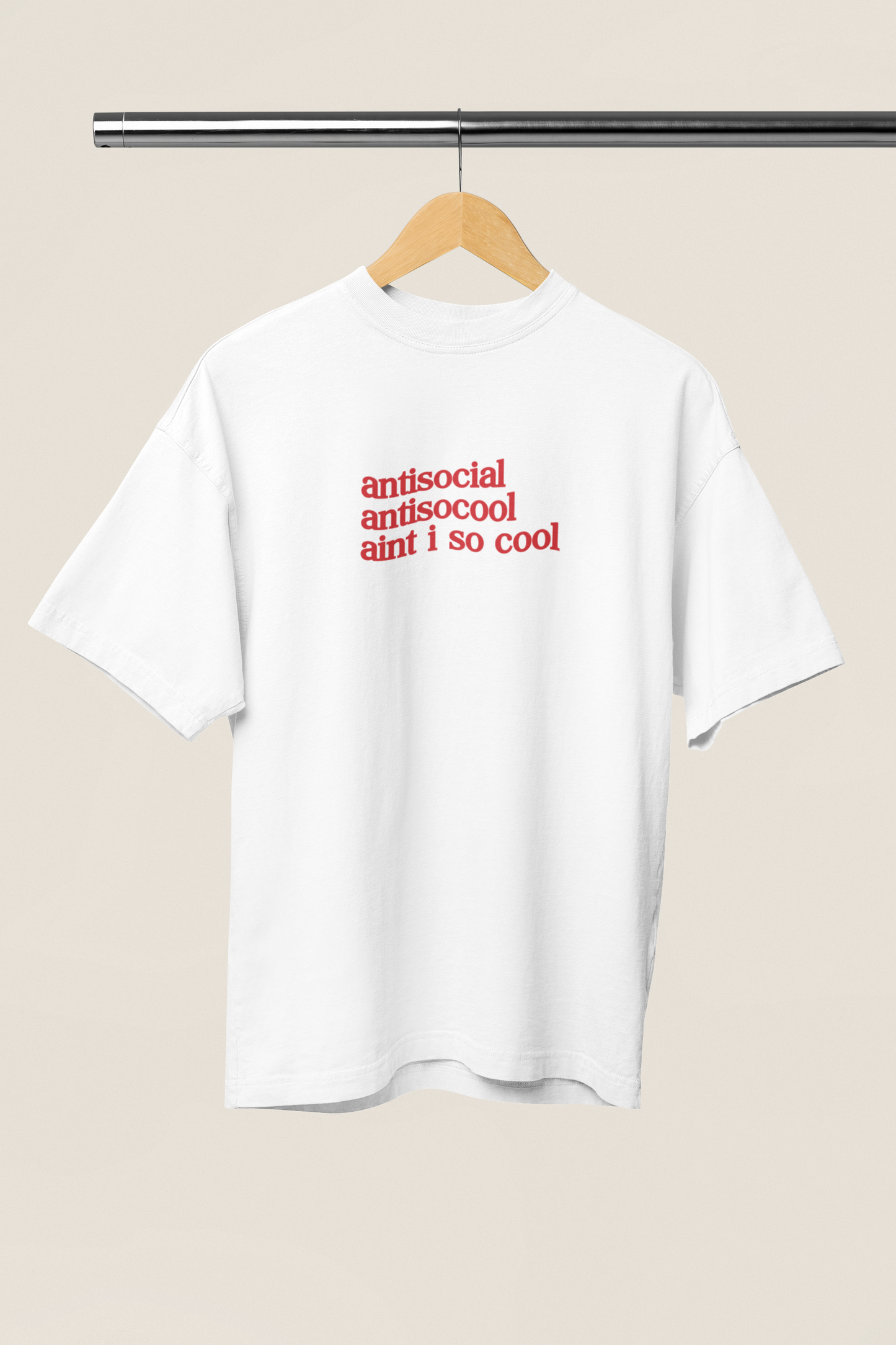 Antisocool Tee