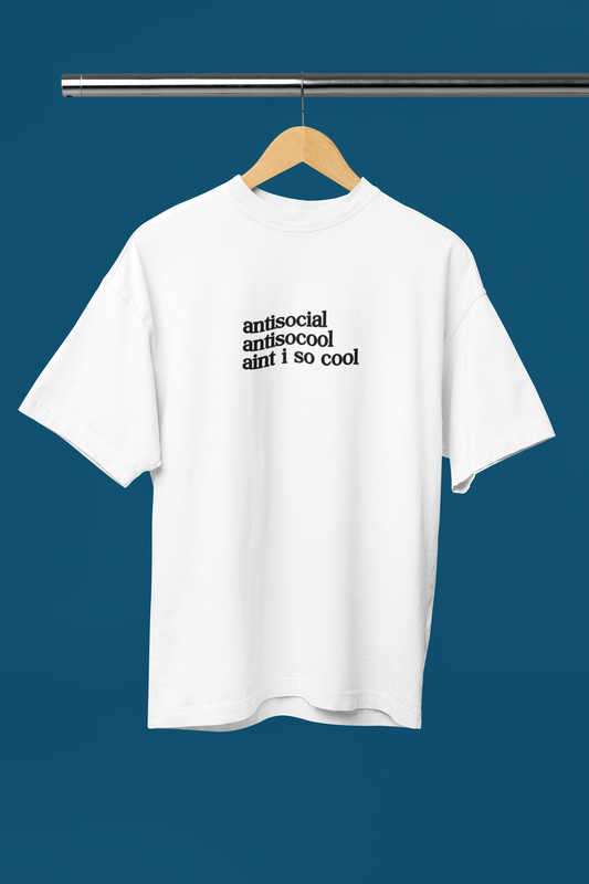 Antisocool Tee