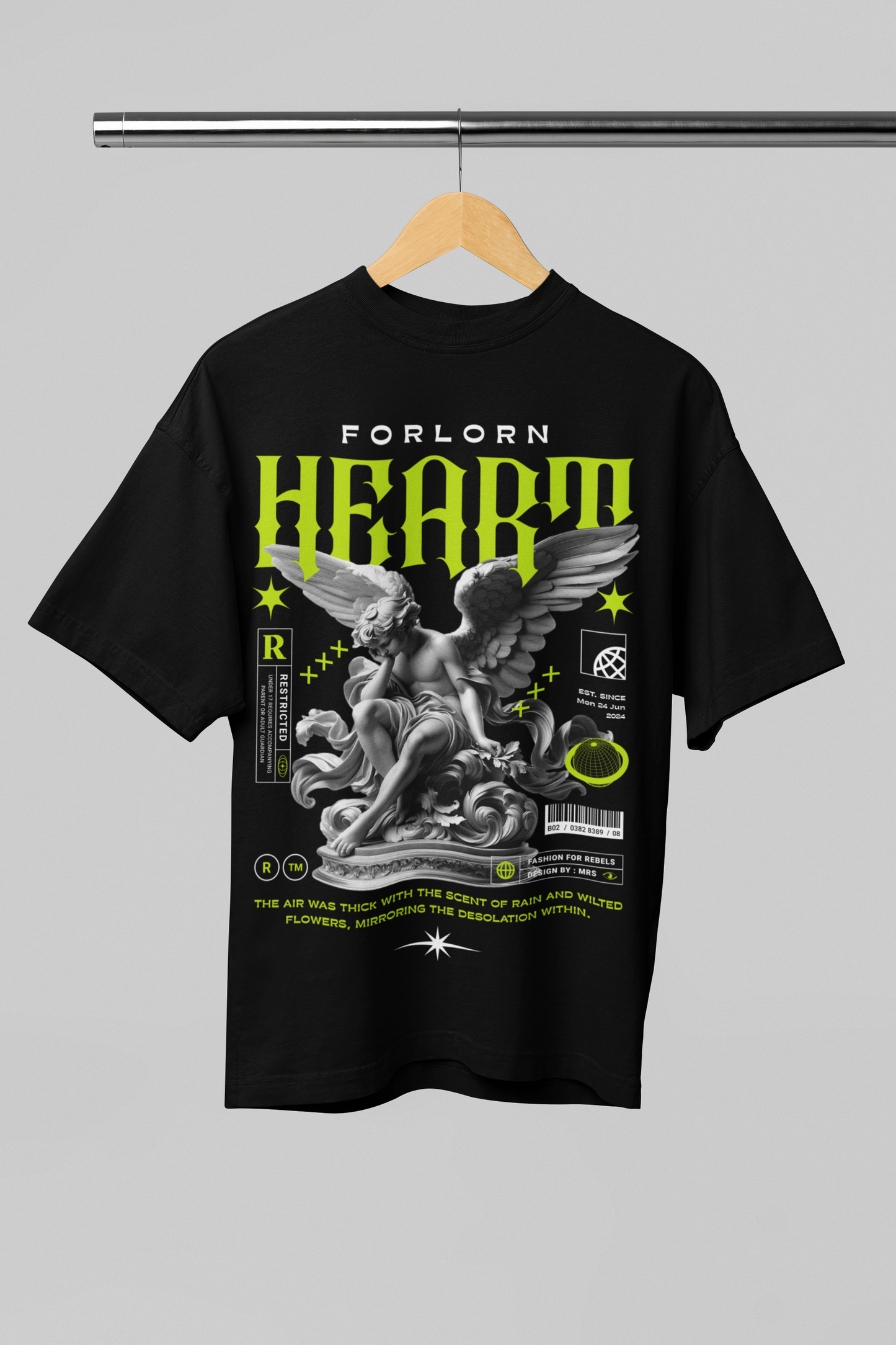 Forlon Heart Tee