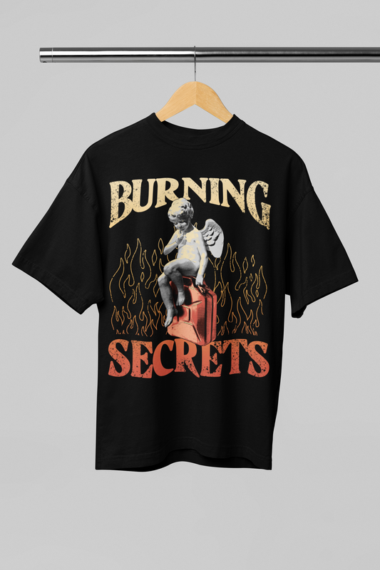 Burning Secrets Tee