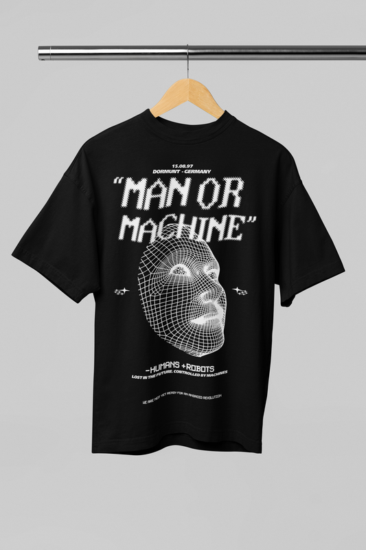 Man Or Machine Tee