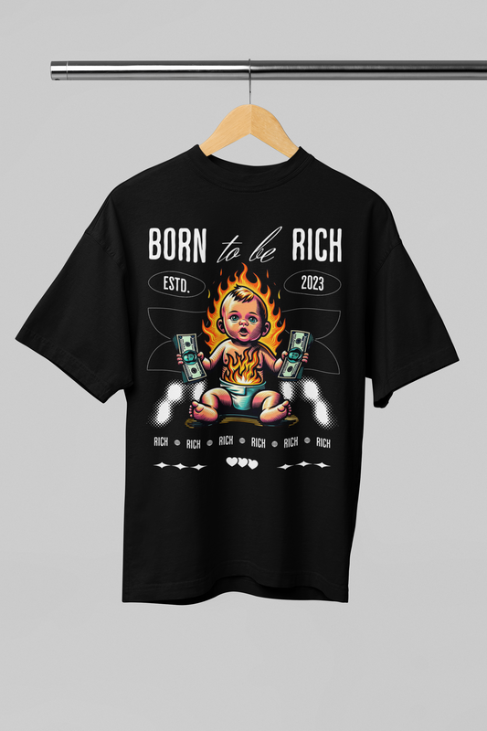 Born To Be Rich Tee