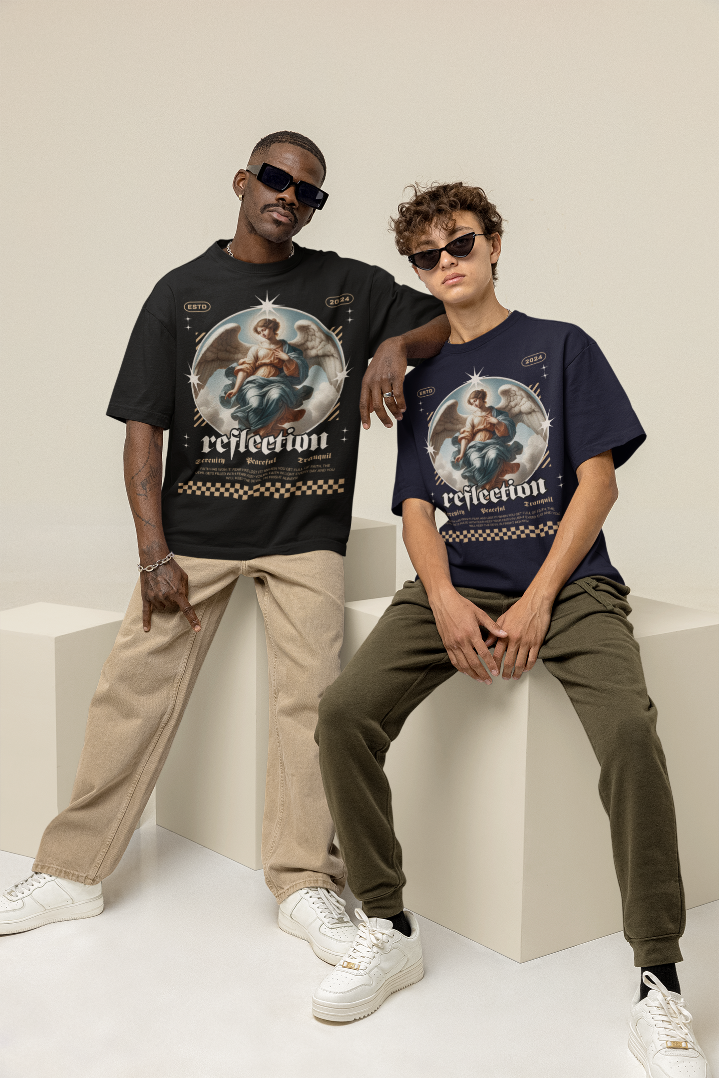 SERAPHIC REFLECTION T-SHIRT