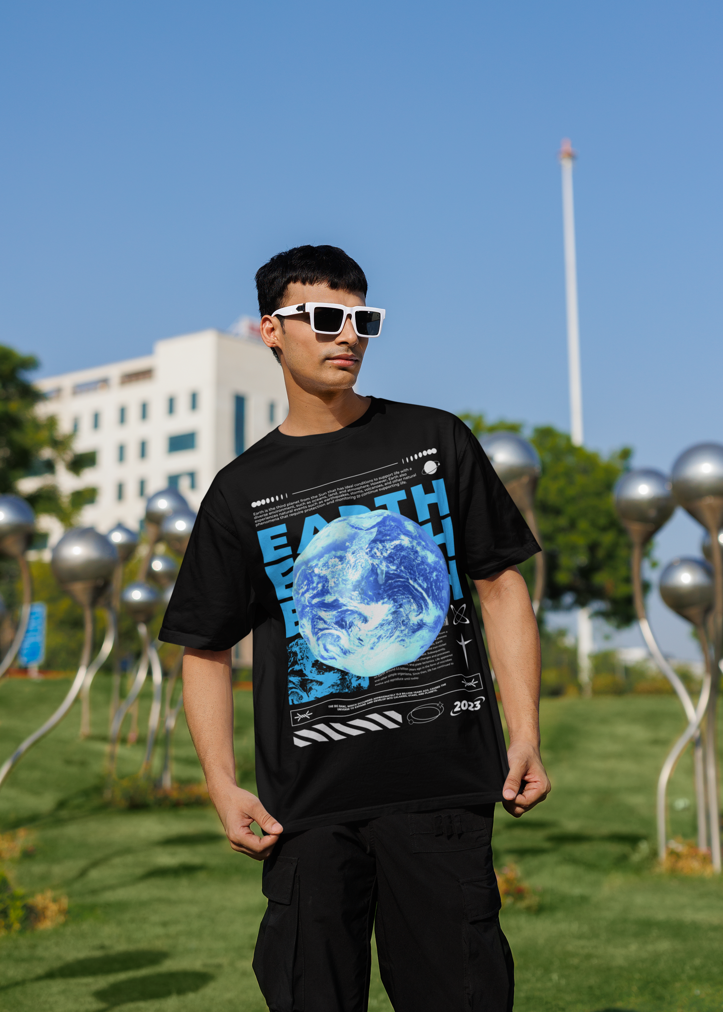 DATA EARTH T-SHIRT