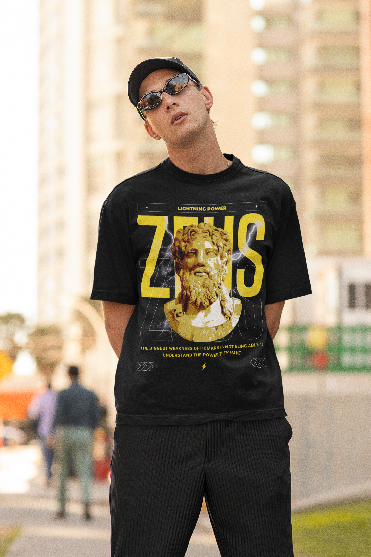 ZEUS MODE T-SHIRT