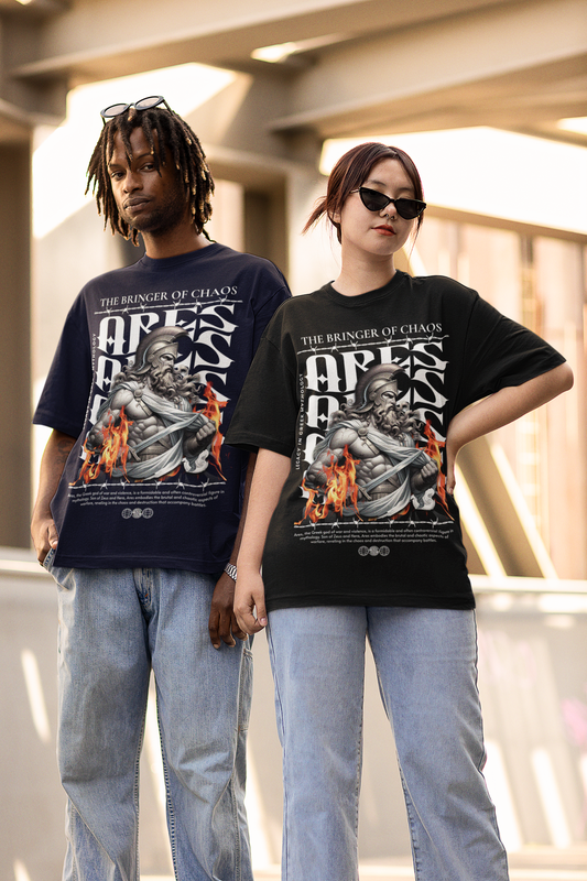 WRATH OF ARES T-SHIRT