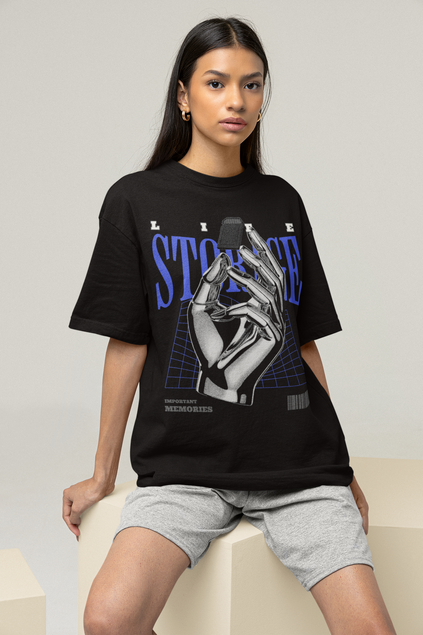 IMPORTANT MEMORIES T-SHIRT