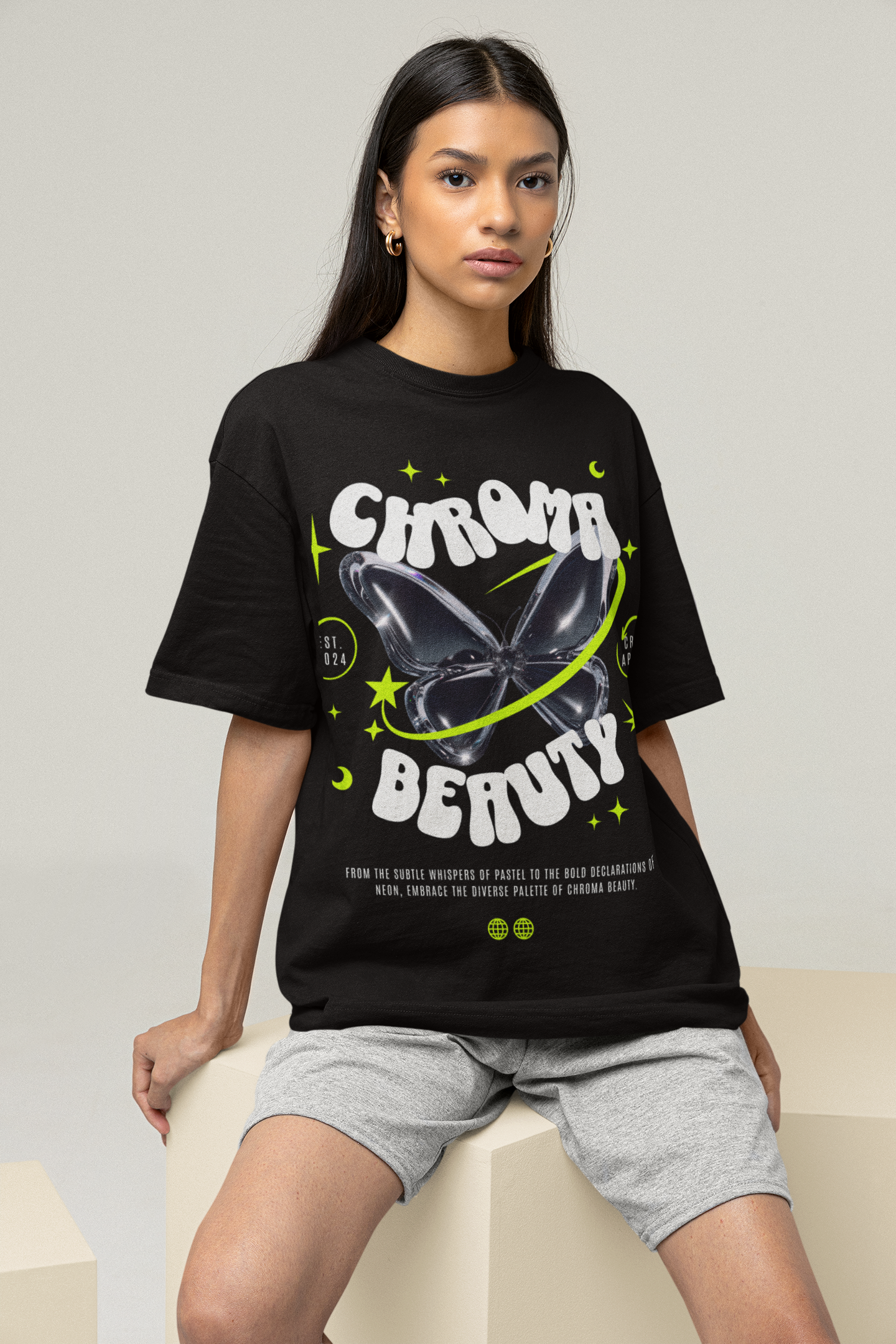 CHROMA BEAUTY T-SHIRT